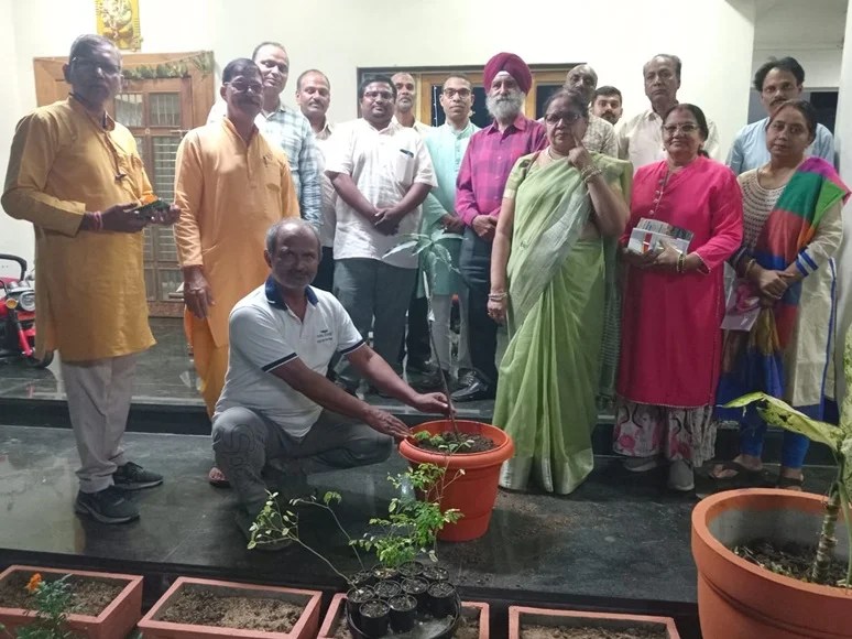 “घर-घर ऑक्सीज़ोन – हर घर में हरियाली अभियान🌿