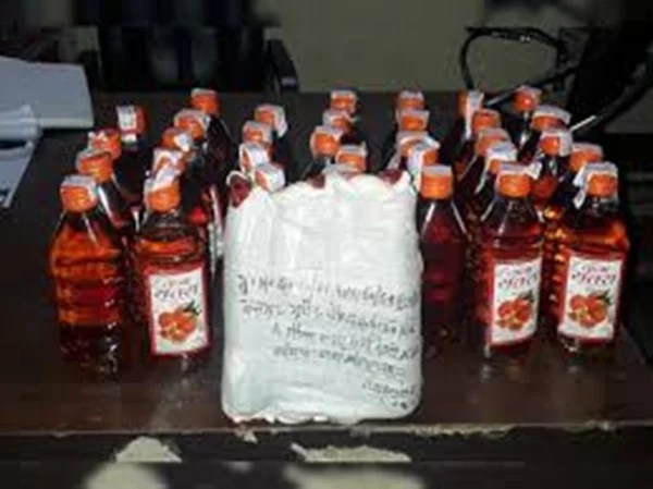 रॉयल चैलेंज…किंगफिशर बीयर…मैकडॉवेल्स सहित 387 पेटी शराब जब्त