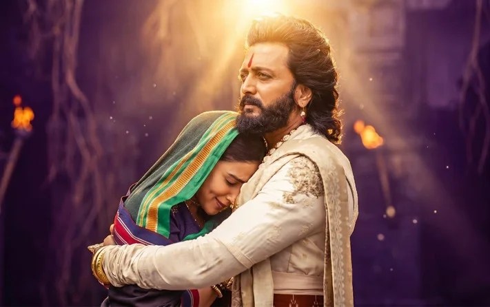 ‘फूल पारिजात’ गाने में दिखा शिवाजी महाराज-सईबाई के रिश्ते का भावुक रंग