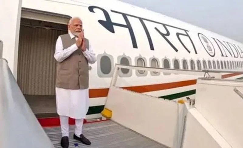 प्रधानमंत्री मोदी उज्बेकिस्तान की दो दिवसीय यात्रा पर रवाना