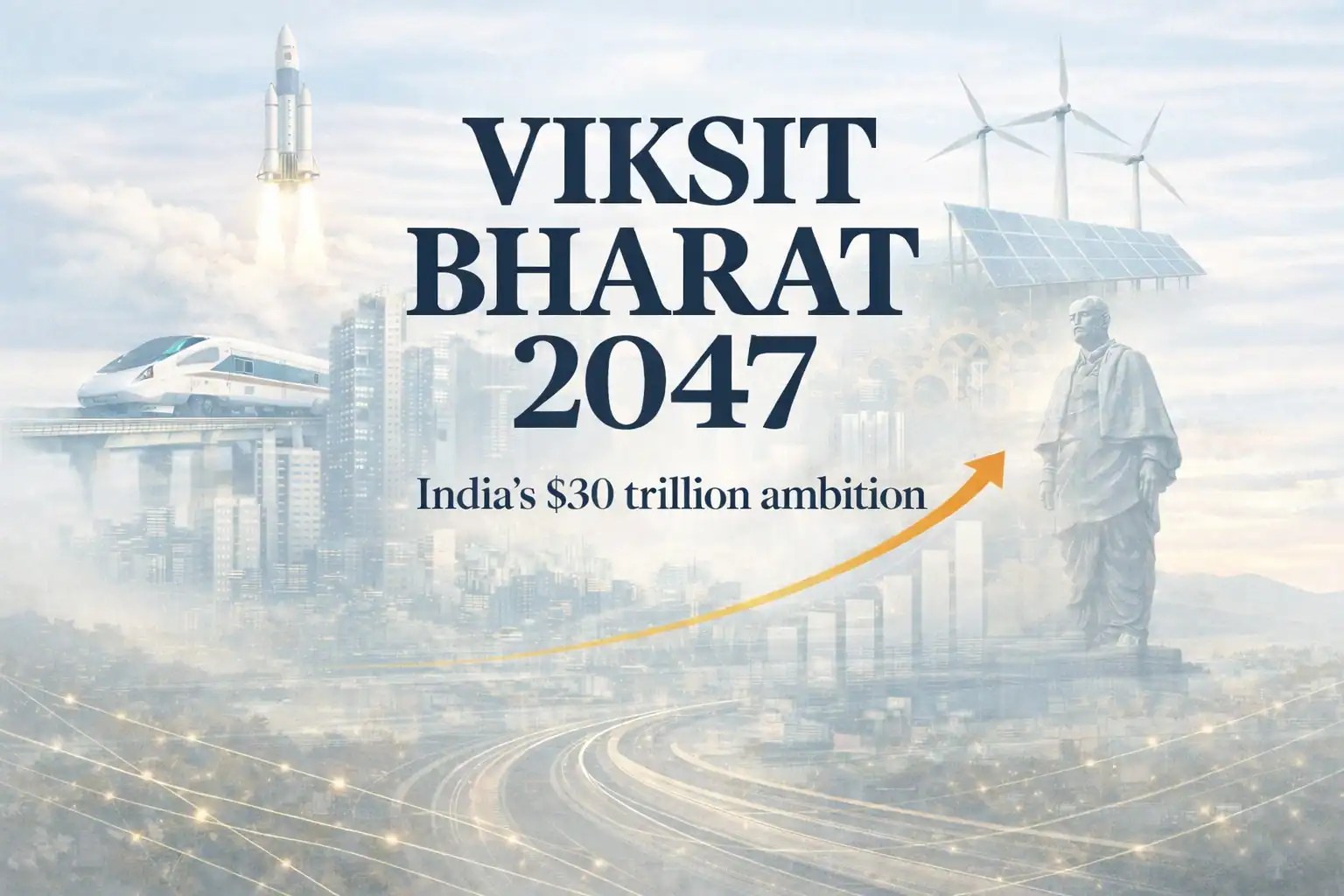 Viksit Bharat 2047 : सामूहिक भागीदारी से विकसित भारत का संकल्प होगा पूरा, बनेगा स्वर्णिम भारत