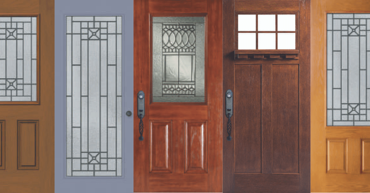 Exterior Front Door Style Trends For 2020 Unique Home Solutions