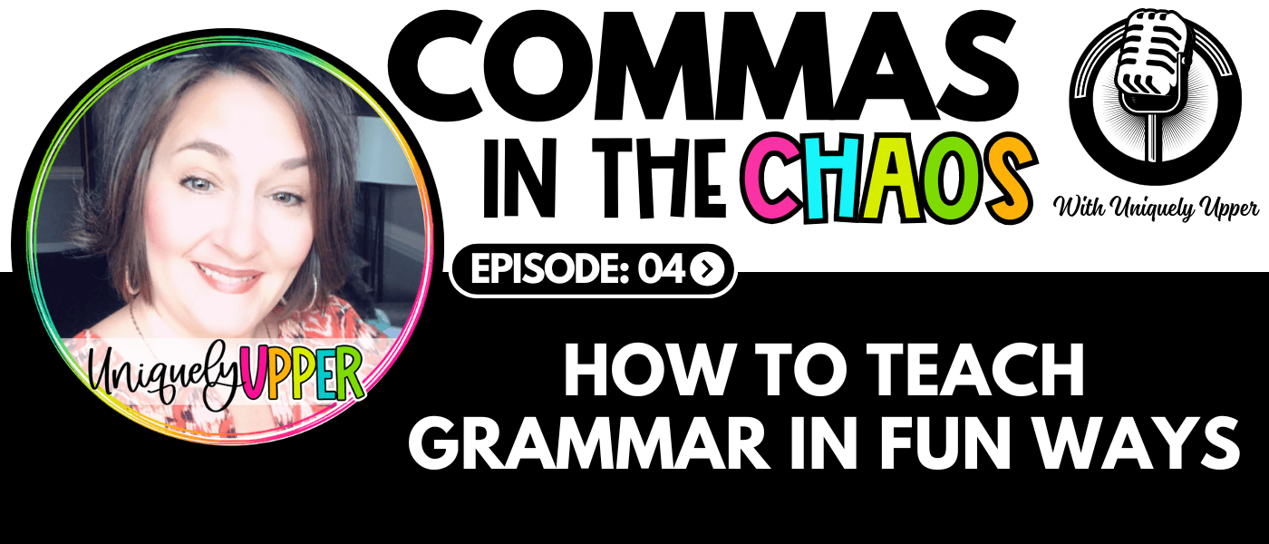 Fun Ways to Teach Grammar
