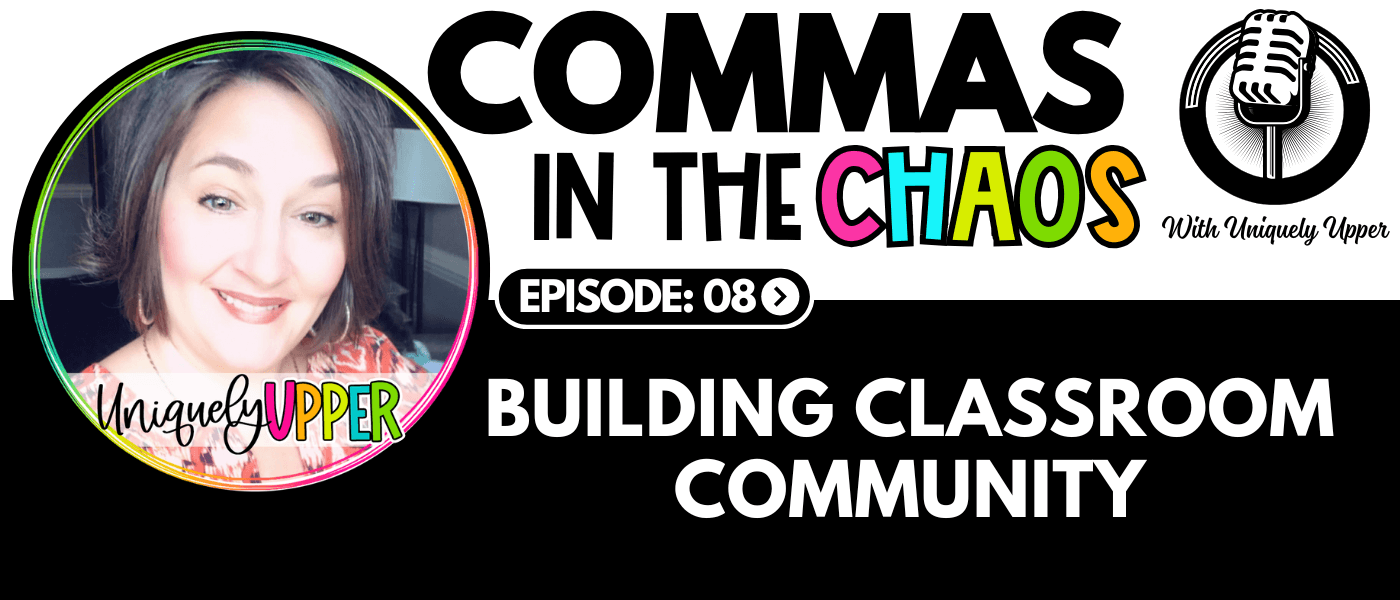 Building classroom community banner