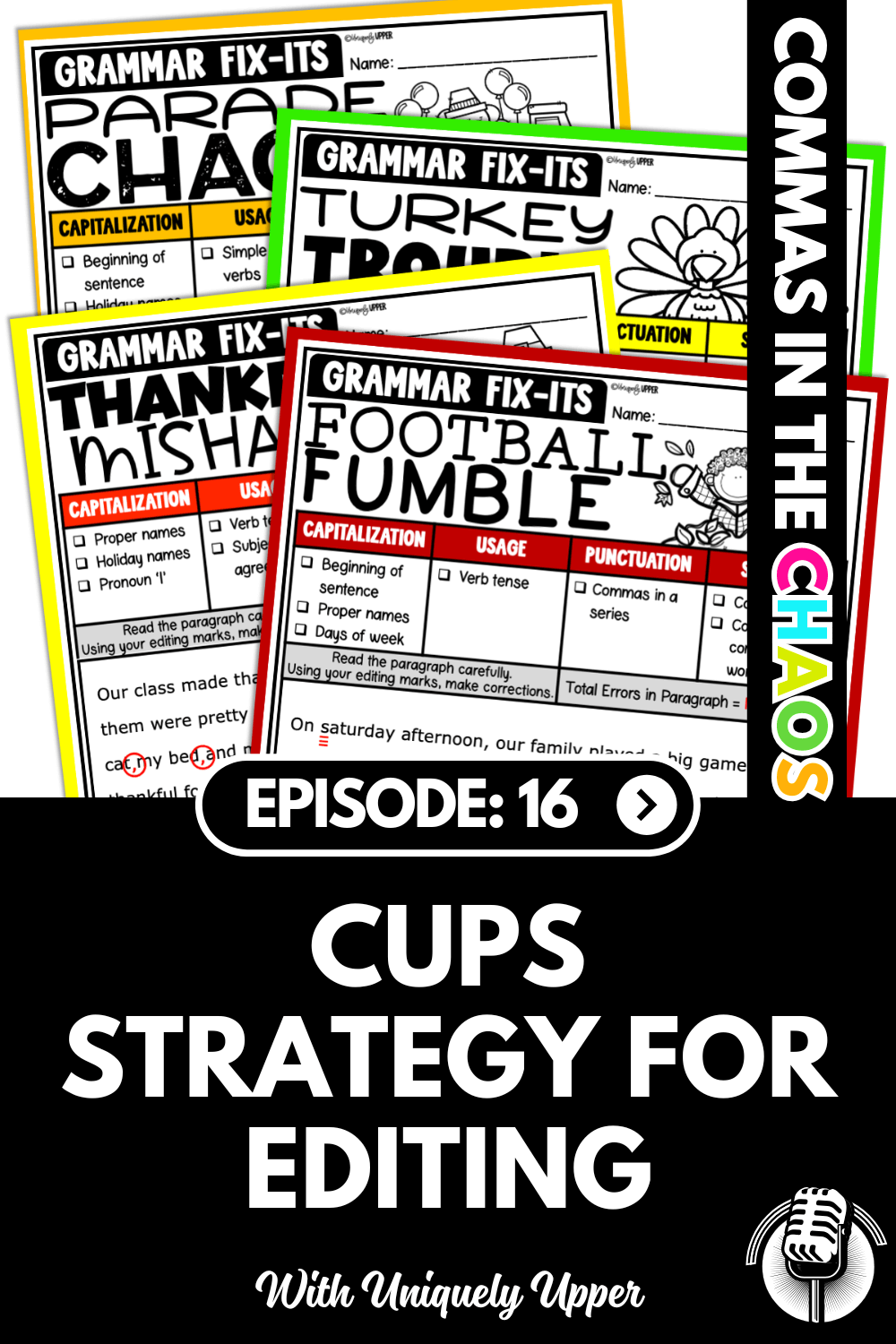 CUPS Strategy for Editing Featured Image