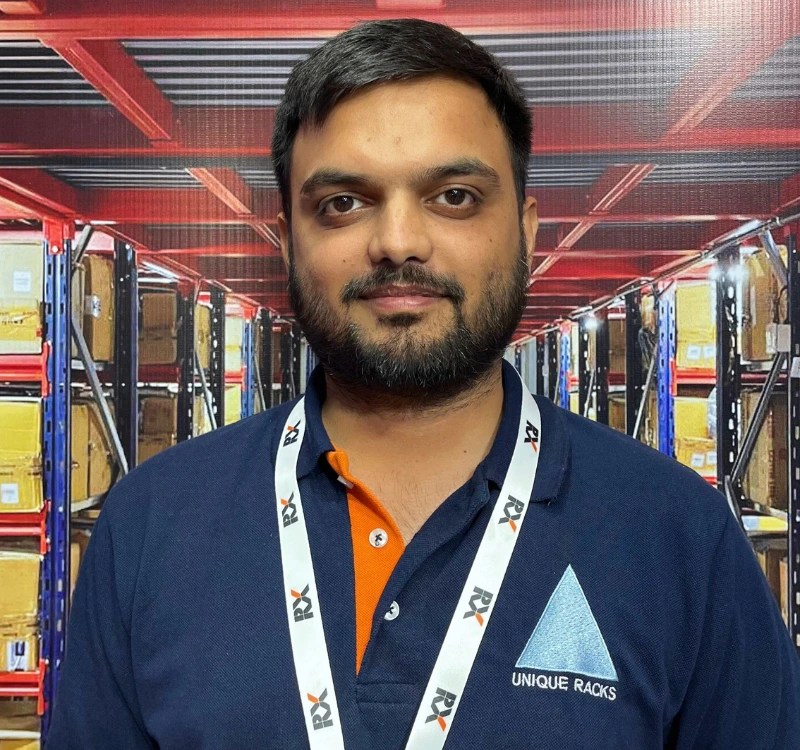 Manthan Parmar, Unique Racks