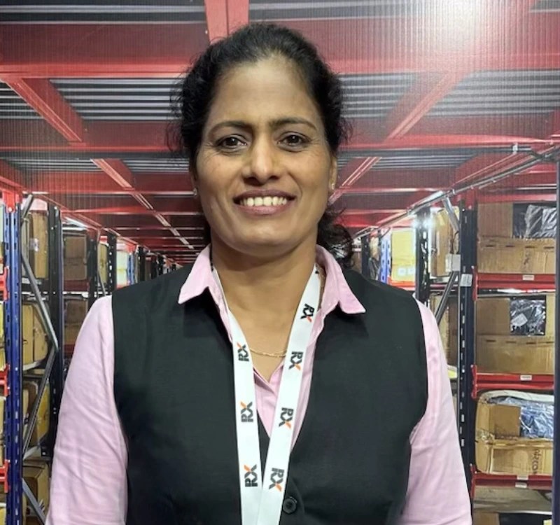 Sucharitha Shetty, Managing Director of Unique Racks