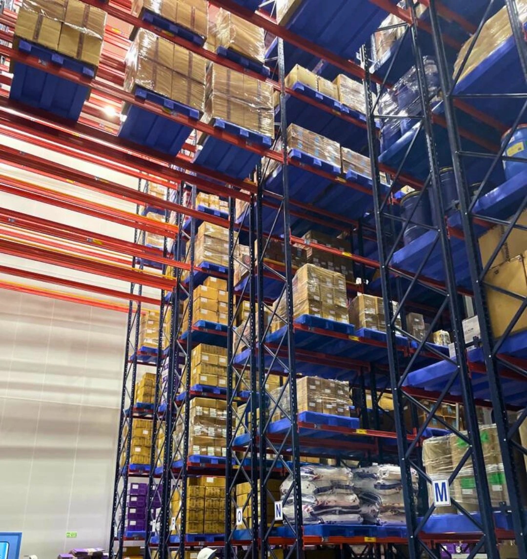 Heavy and Medium Duty Selective Pallets Racks India Unique Racks