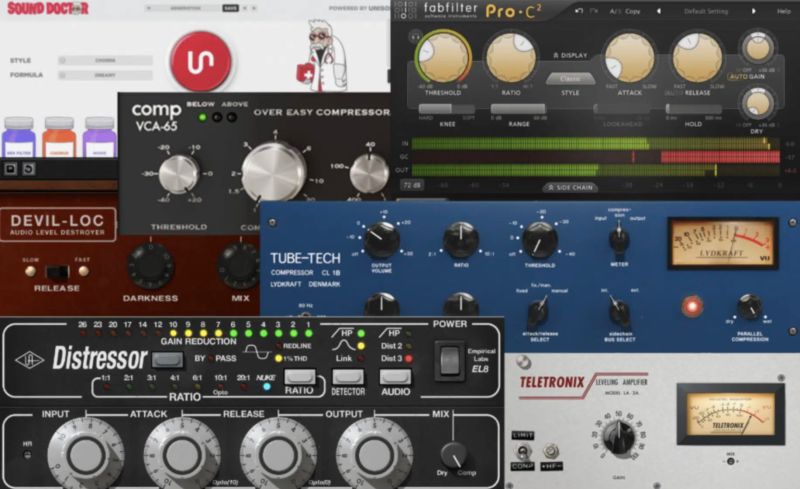 Basic Compression Tips Audio Mastering Tutorials Producer Spot - Premium Colorful Design Gallery - 8K