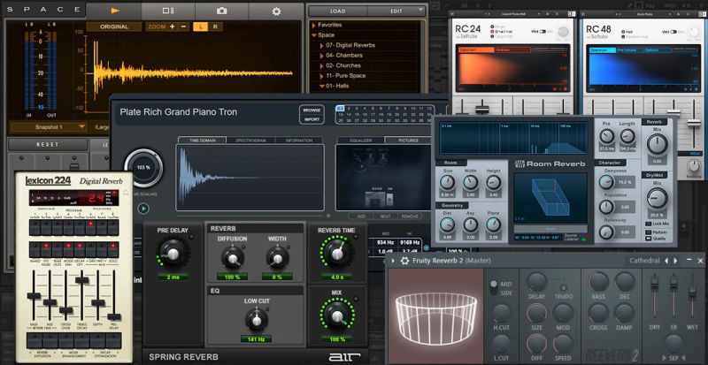 Model Reverb - City Backgrounds - Creative 4K Collection