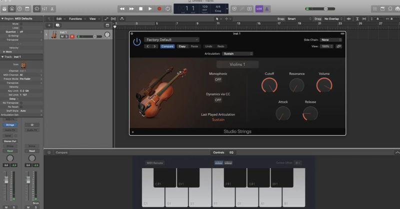 Using Virtual Instruments In Logic Pro X Pro Audio Files - Nature Art Collection - Ultra HD Quality
