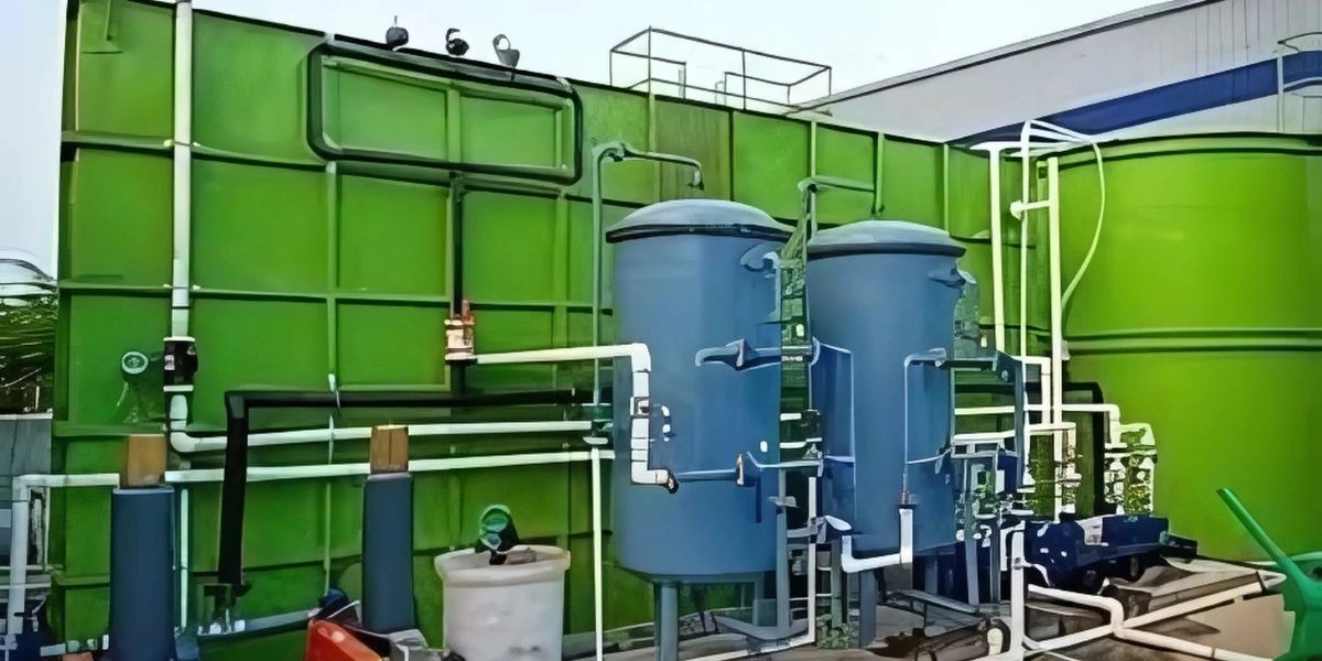 sewage treatment plant