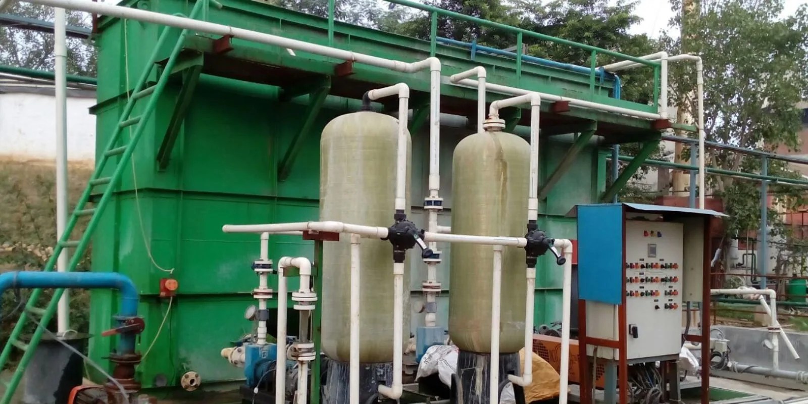 Packaged Effluent Treatment Plant