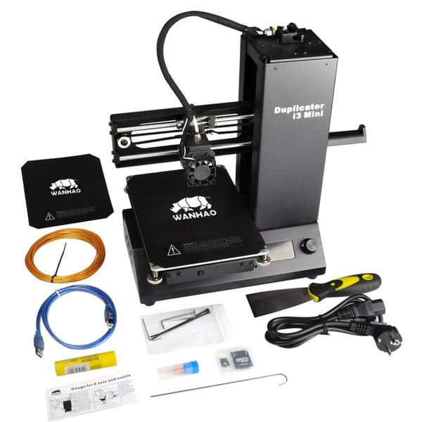 FDM Wanhao Duplicator i3 Mini