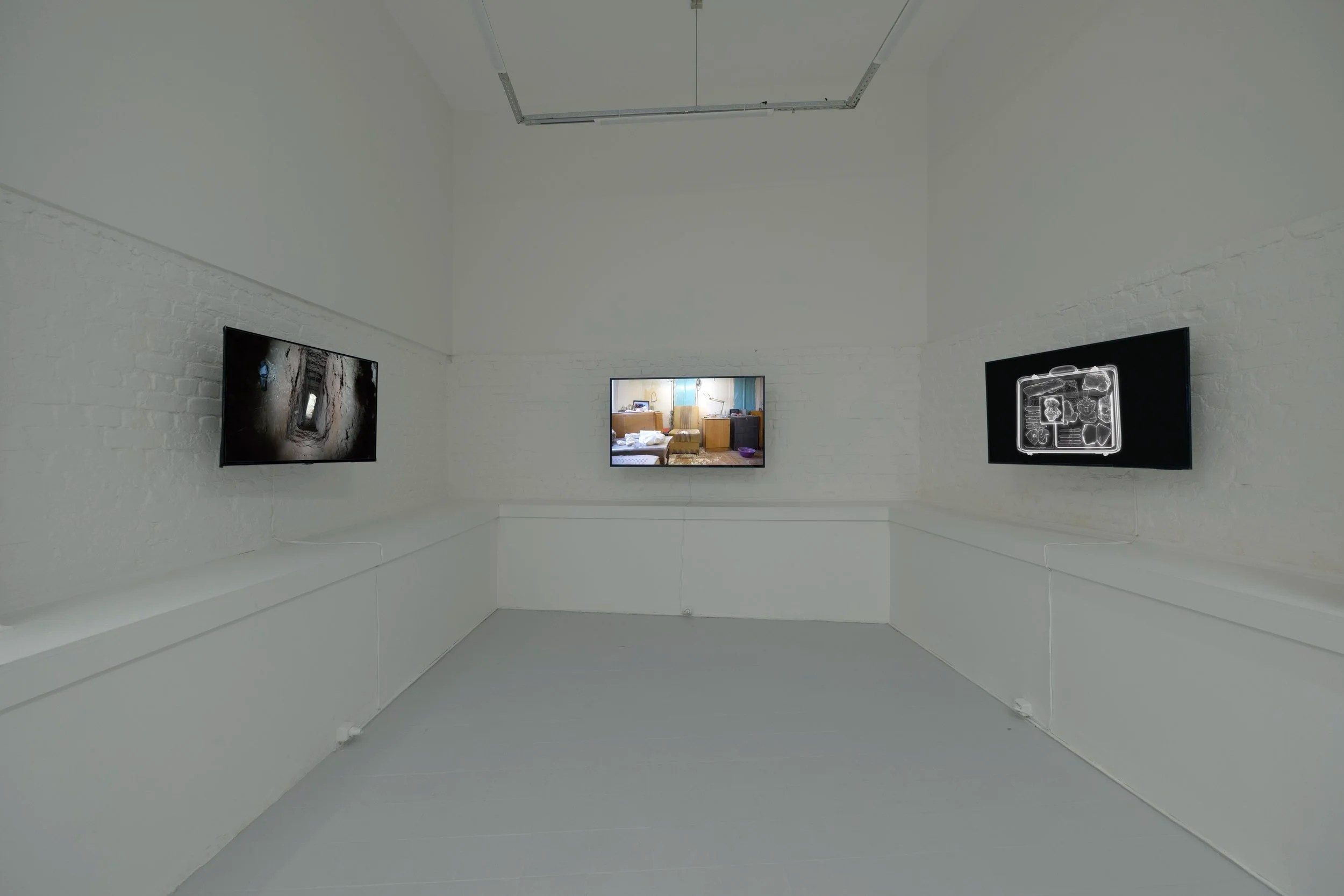 Fotoğraf: Esra Eldem. Maden, three-channel video, 2025.