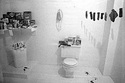   Judy Chicago ve Miriam Schapiro. Kadın Evi. 1972.  