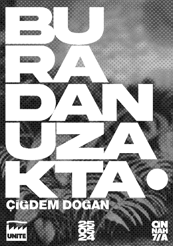 Buradan Uzakta afişi