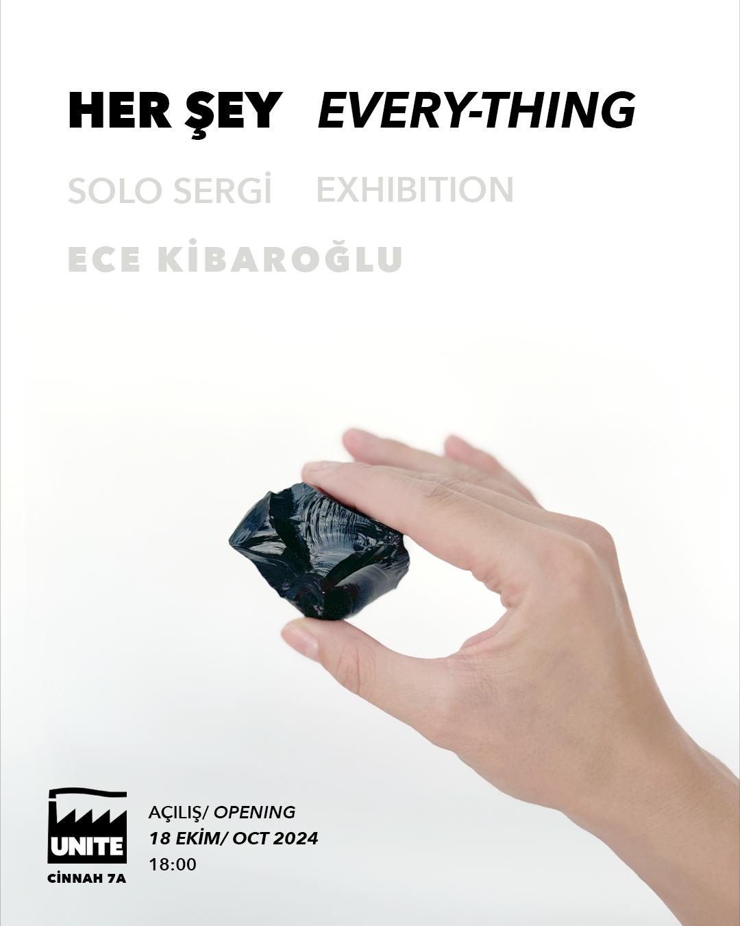 Her Şey / Every-Thing afişi
