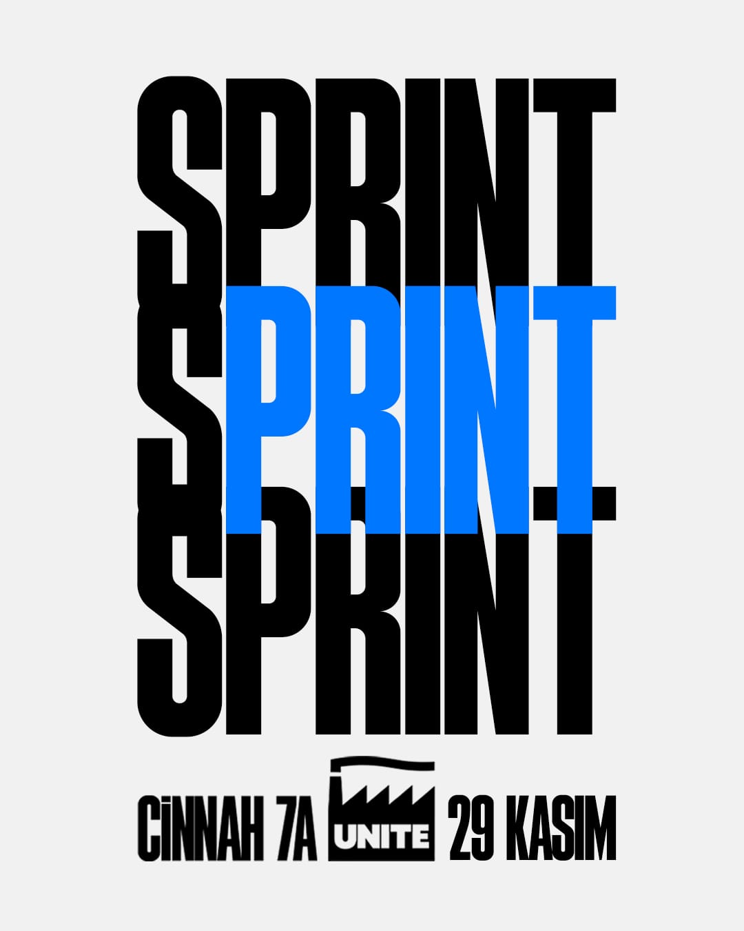 Sprint afişi