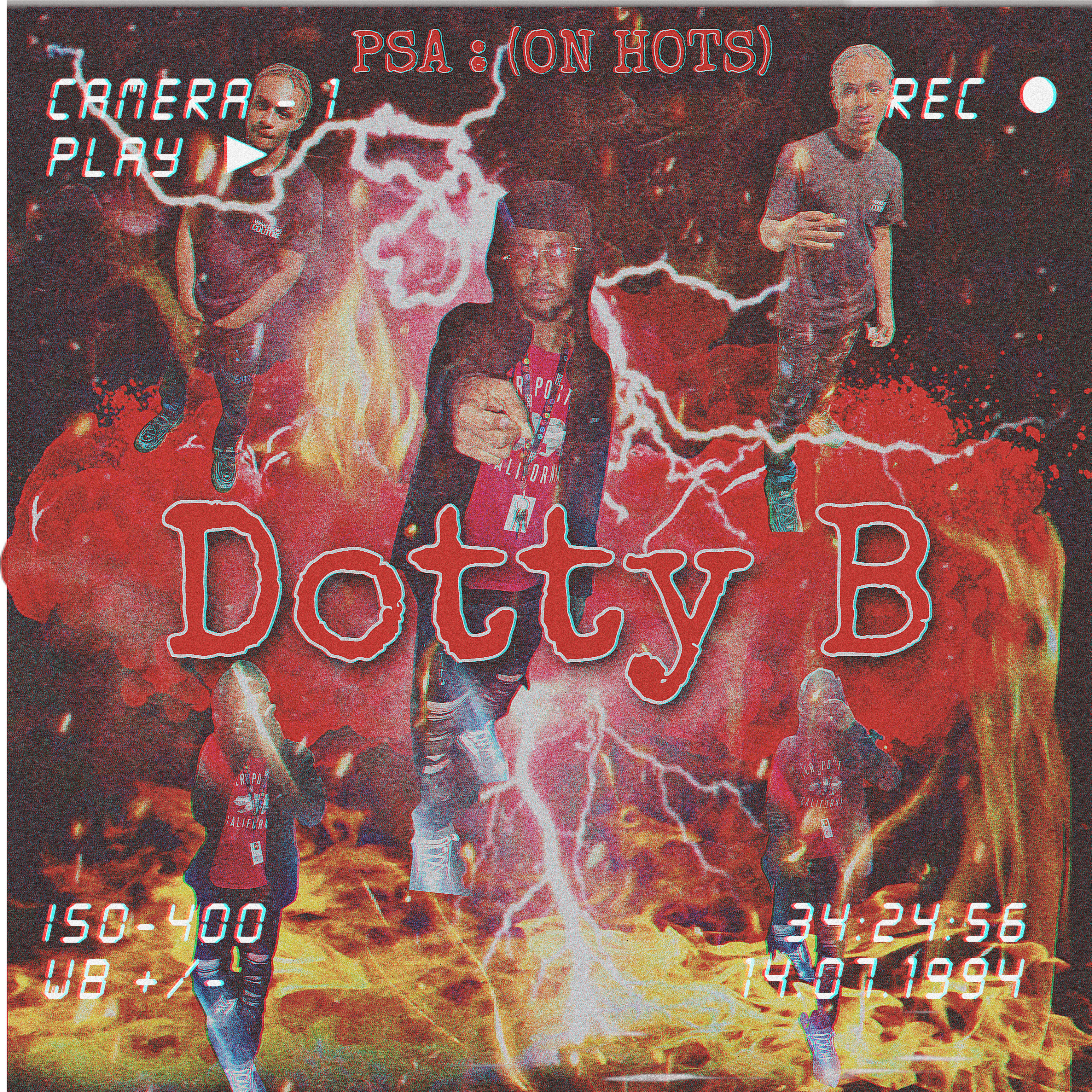 Dotty B Medium - Best Light Textures in Retina