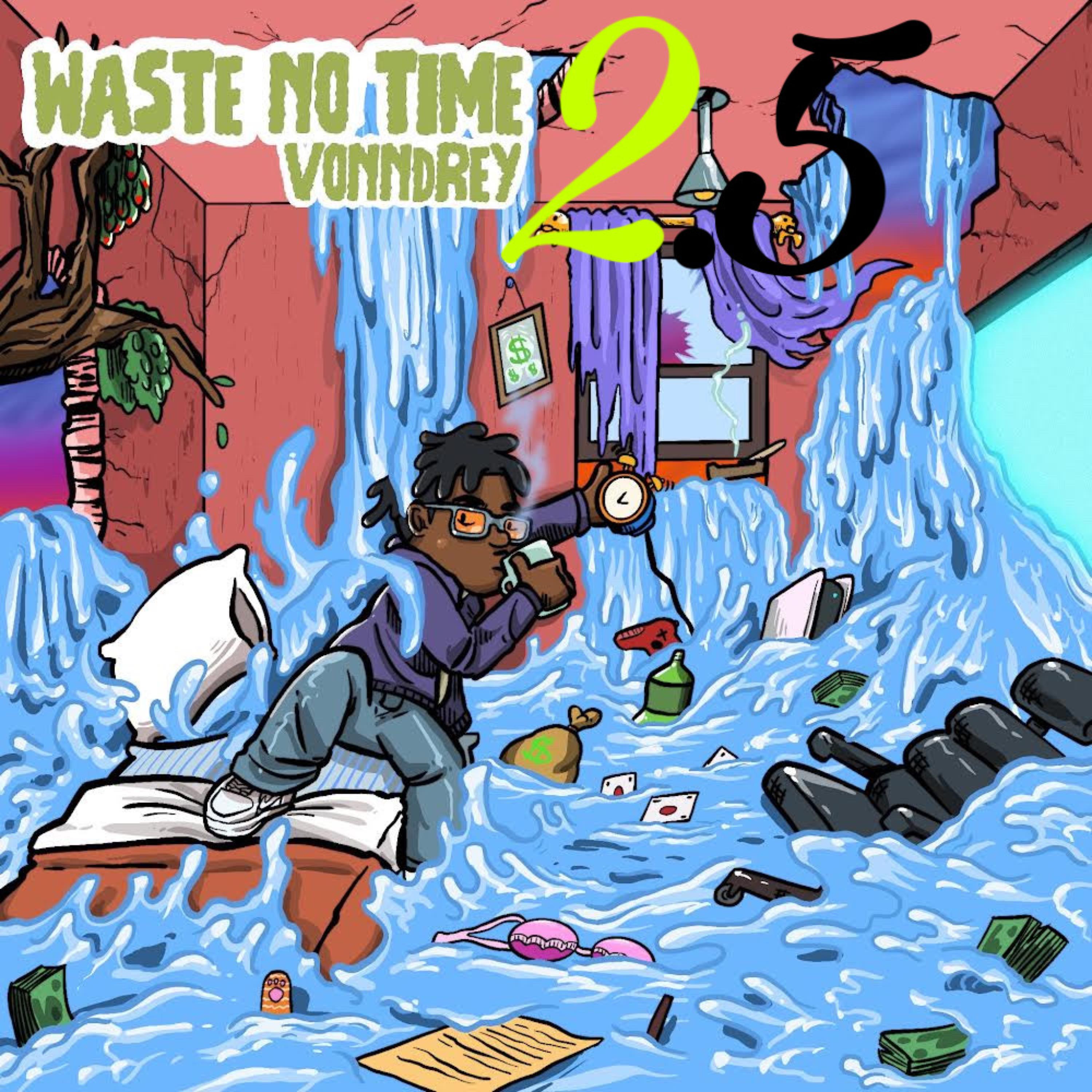 Waste No Time 2 Deluxe Vonndrey