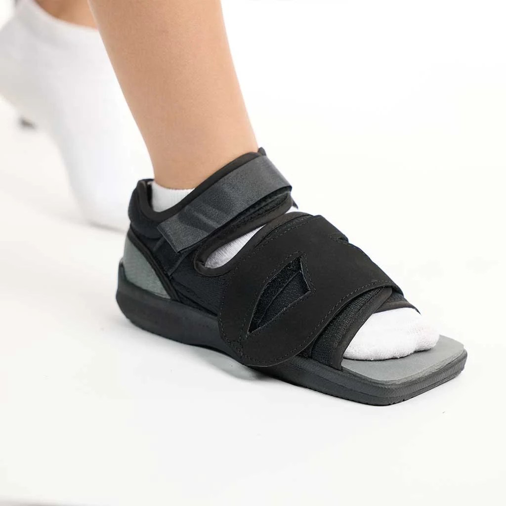 Adjustable Post-Op Open Square Toe Shoe - United Ortho