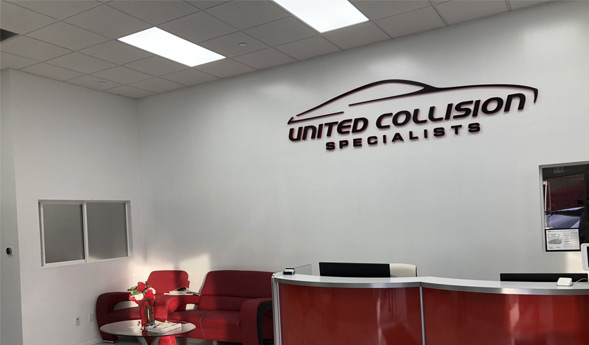 United Collision Specialists Best Body Shop Bmw Body
