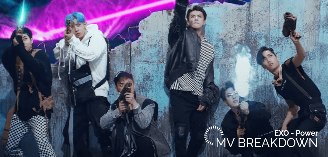The power of music has been released. Mv Breakdown Exo Power Unitedkpop