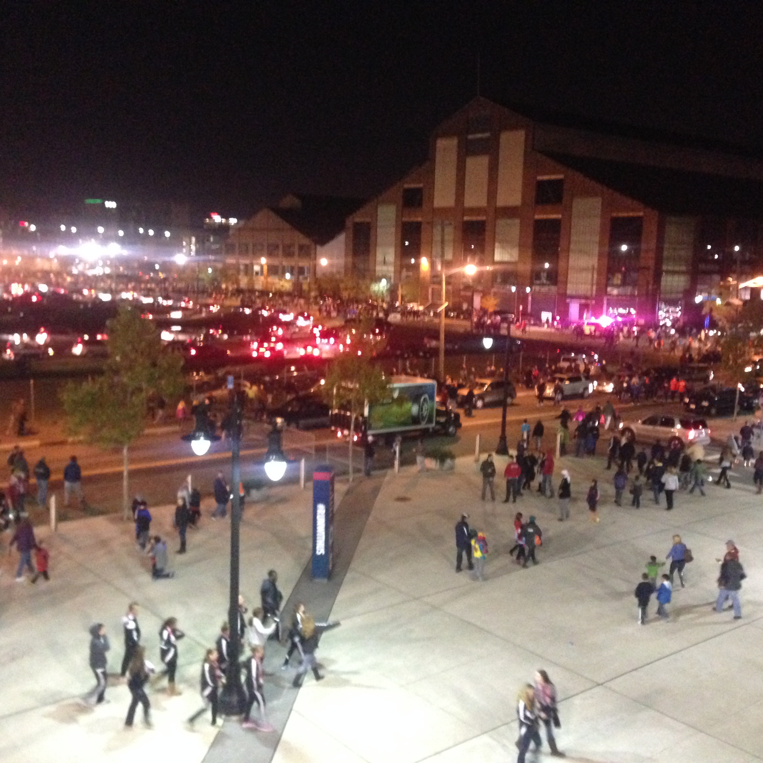 Harrison, New Jersey outside Red Bull Arena. (Post Game)