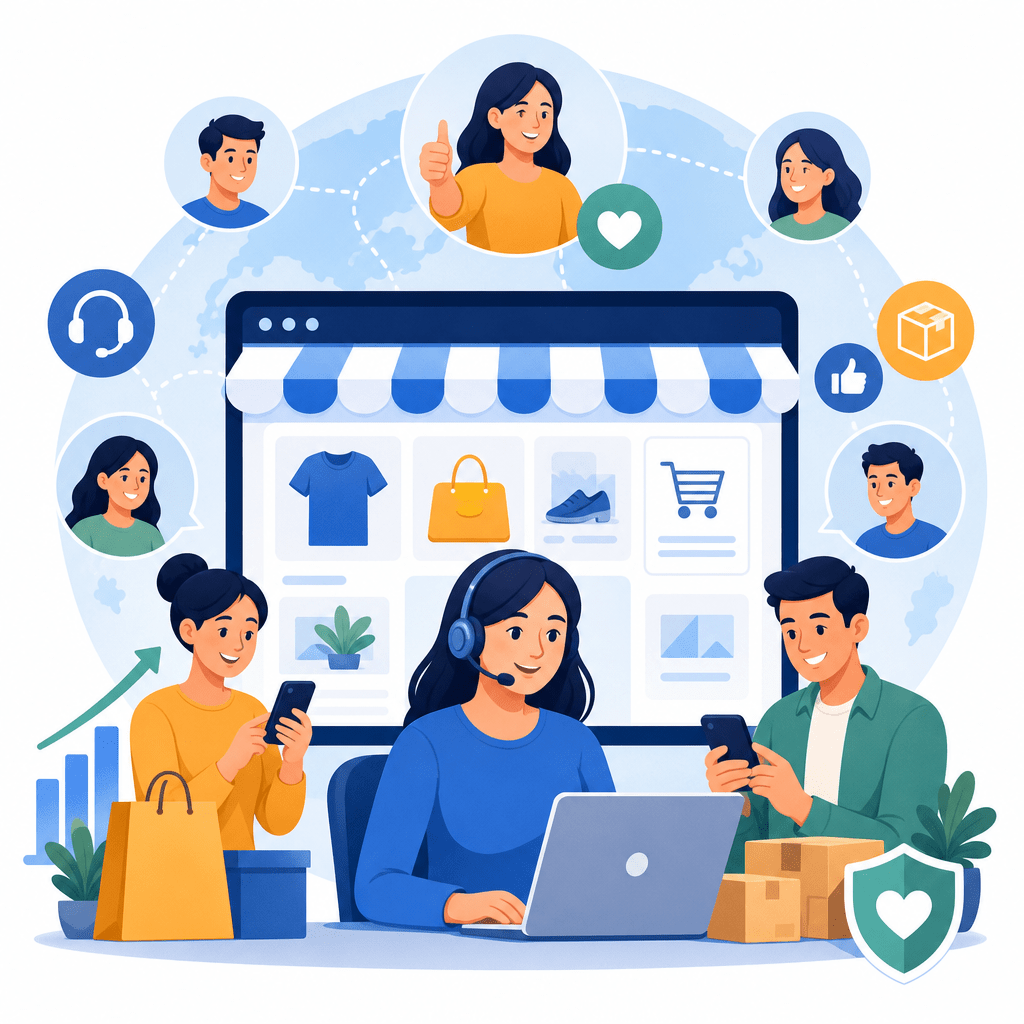 How Ecommerce Brands Build a Stronger Digital Presence with Better Support