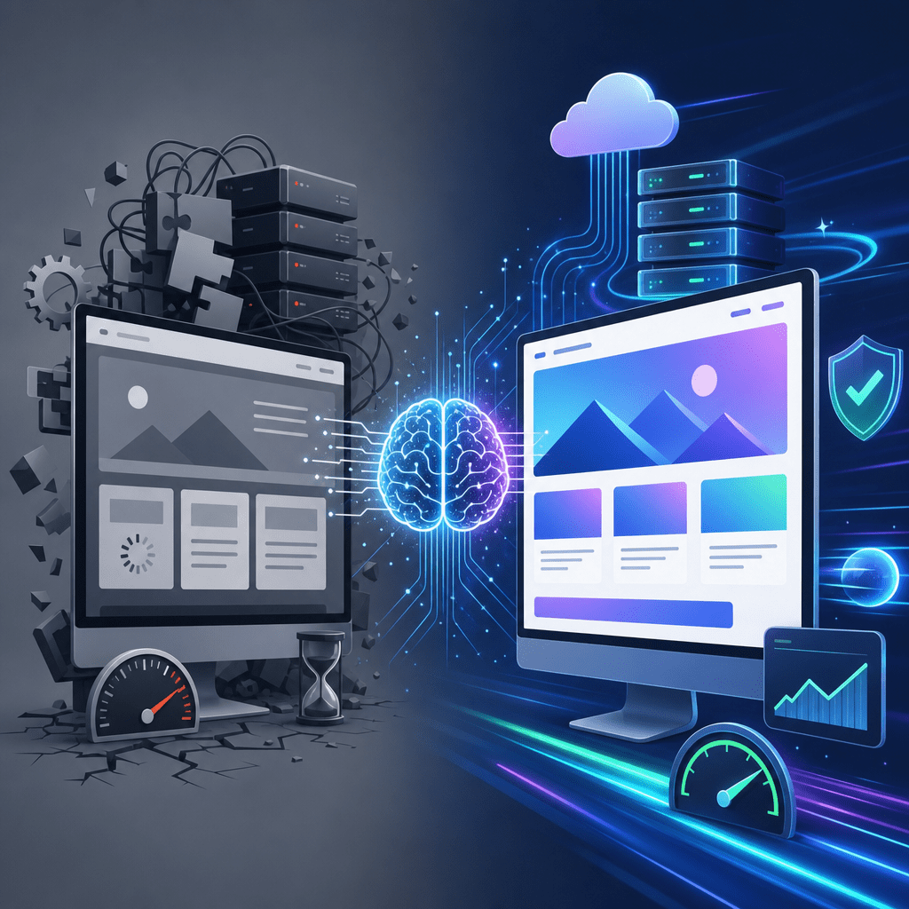 How Smart Systems and Technology Can Transform Website Performance