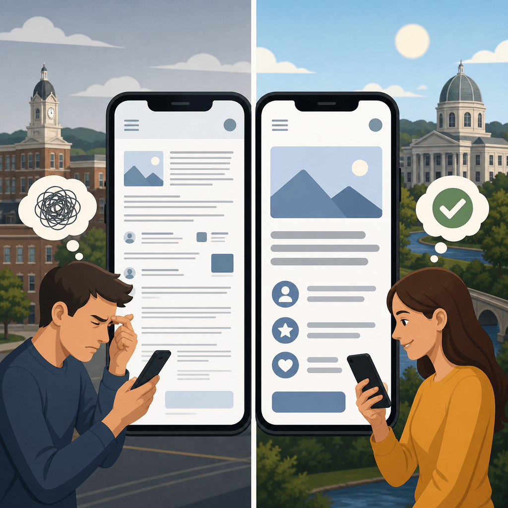 Why Font Size Matters in Mobile Development for New Philadelphia and Canton, Ohio