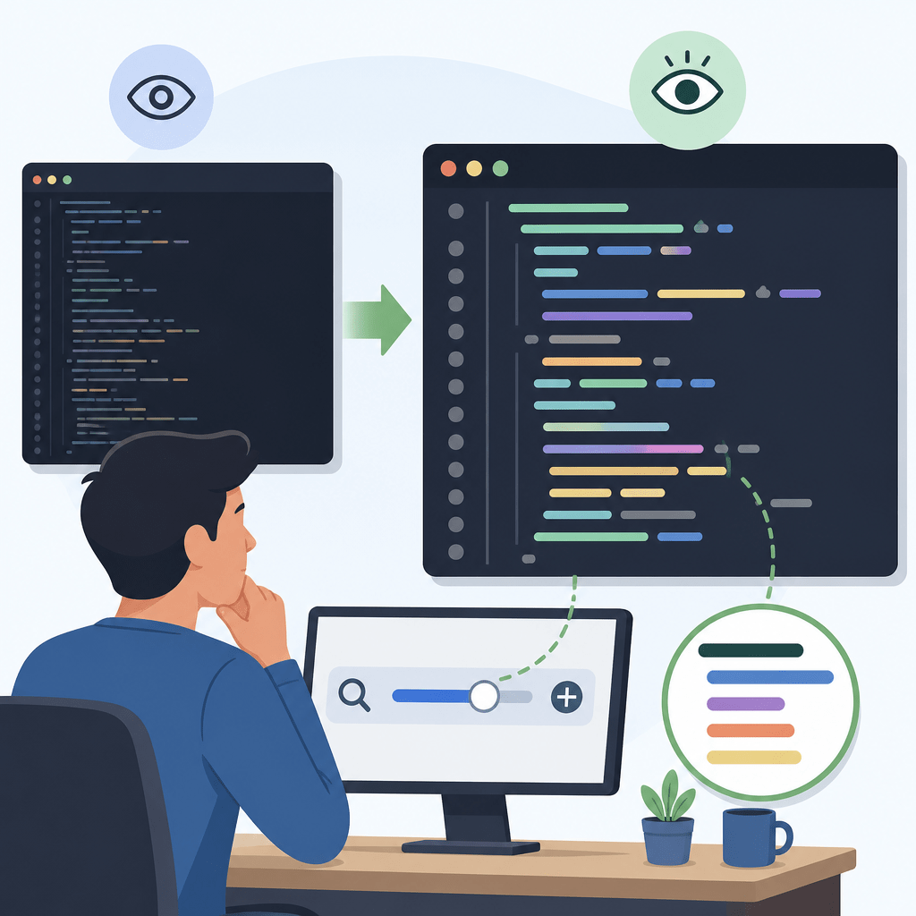 How to Improve Font Size for Better Readability in Software Development