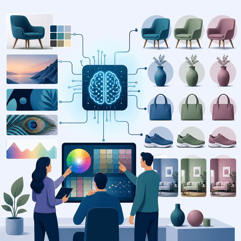 How Businesses Can Use AI to Master Color Variations