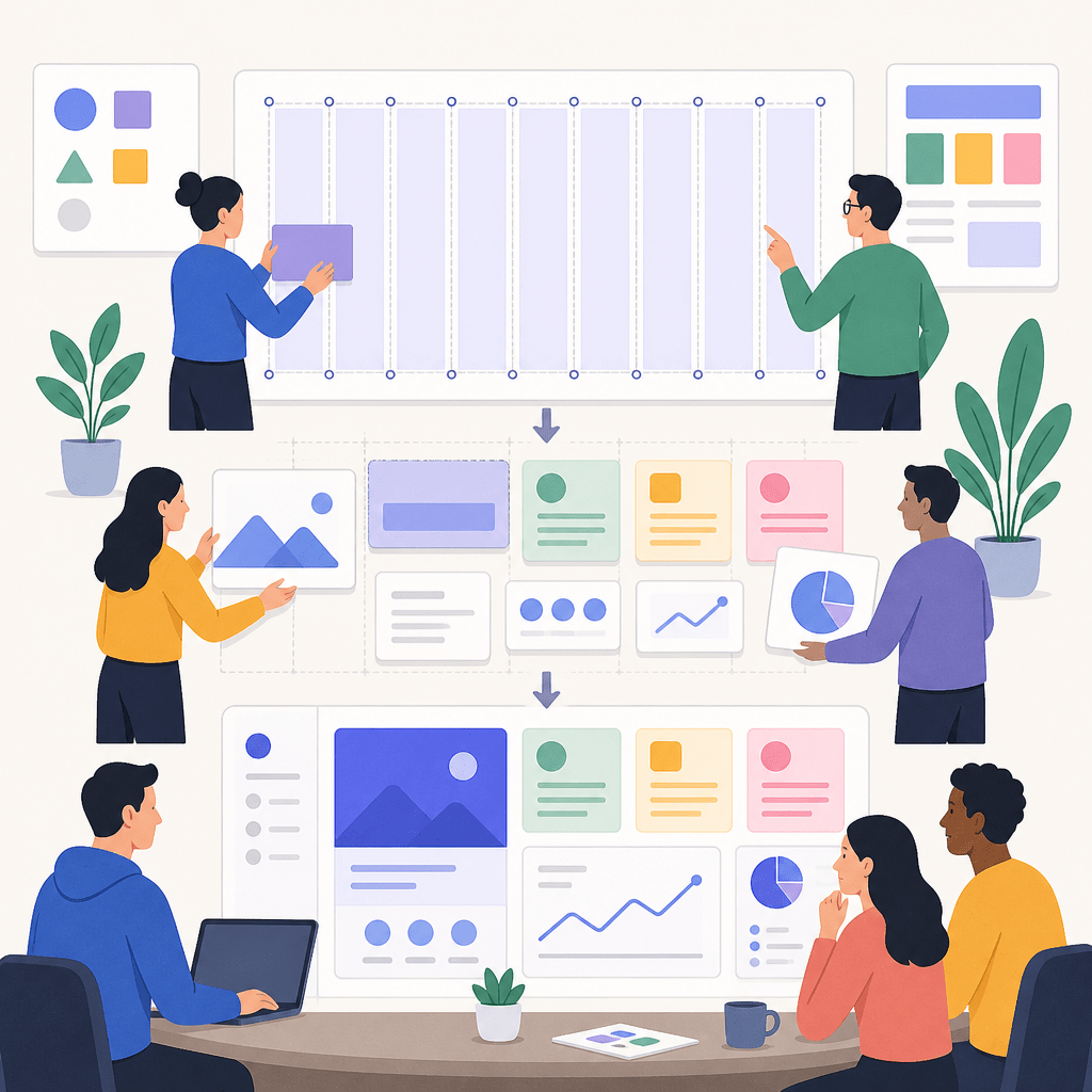 How Product Teams Use Grid Template Columns to Build Better Systems