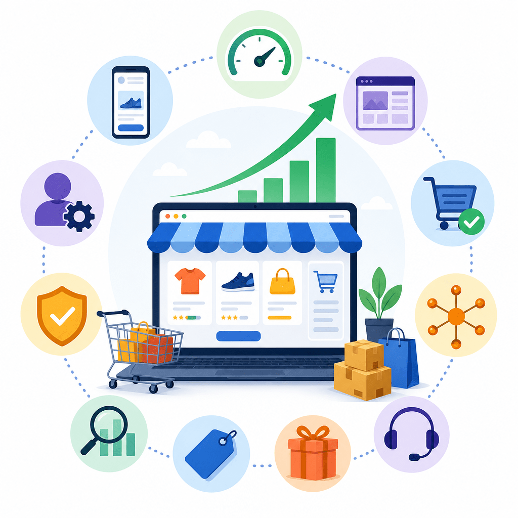 10 Proven Ways to Improve Ecommerce Software for Faster Growth