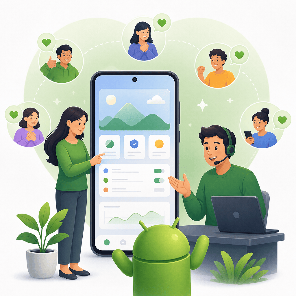 How Better UX and Technical Support Build Loyalty for Android Apps