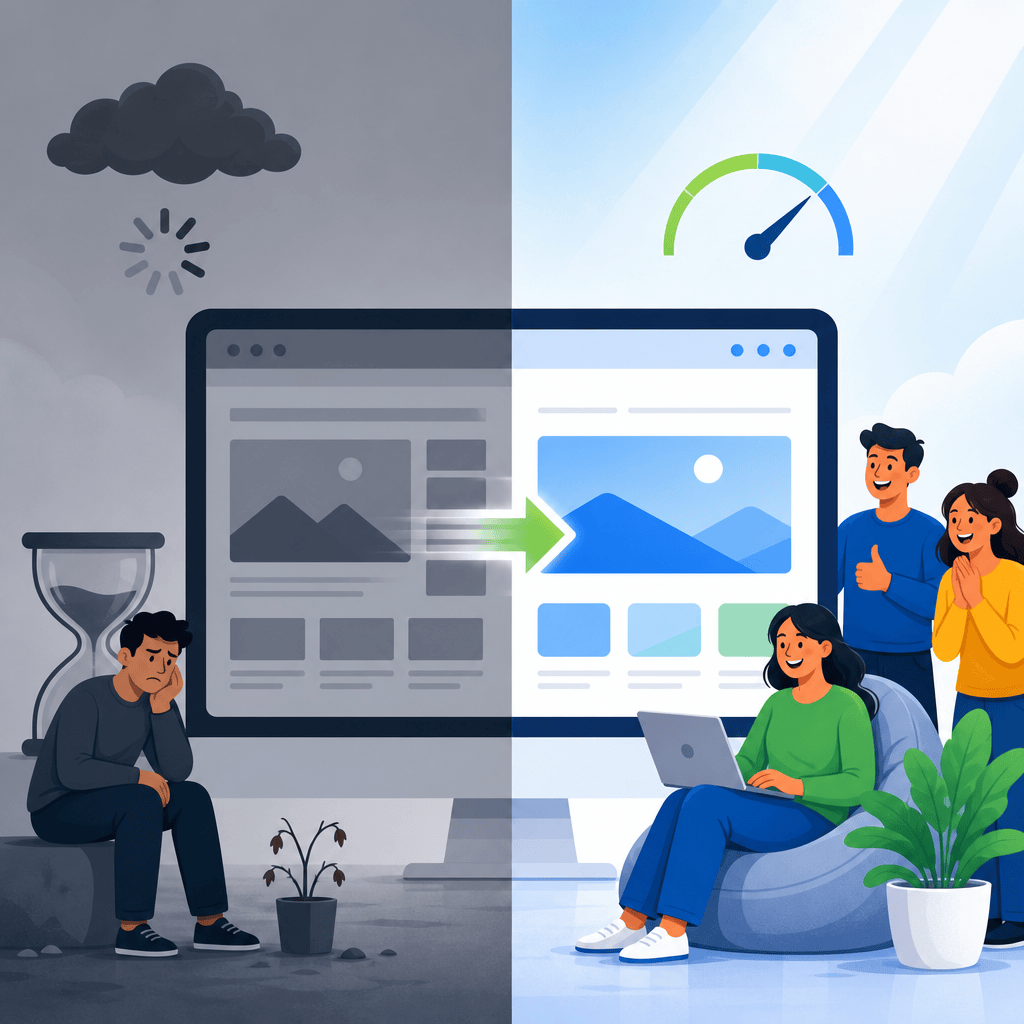 How Smarter Website Design Delivers Faster Performance and Happier Customers