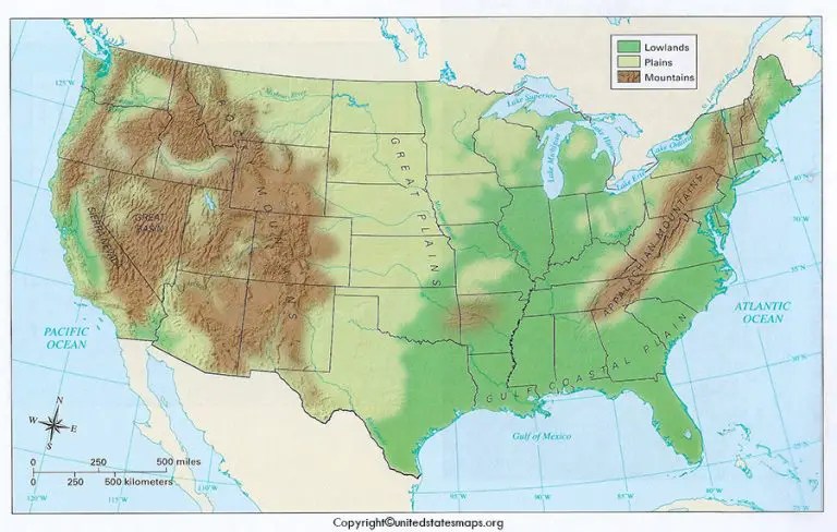Map Of USA USA Map Us Map 768x488 