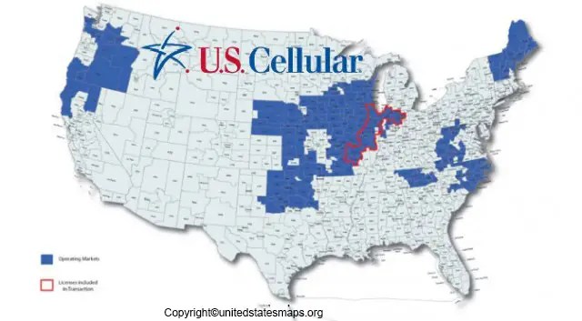 US Cellular Coverage Find Your Signal Us Cellular Coverage Map 