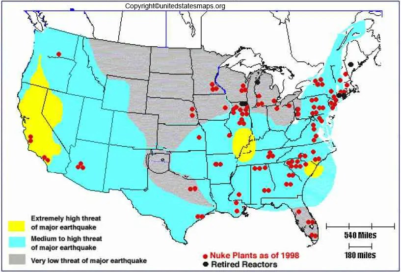 US Volcano Map United States Volcano Map Usa Volcano Map 