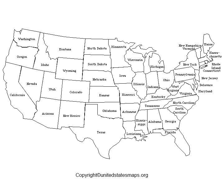 White US Map White Map Of United States White Us Map 