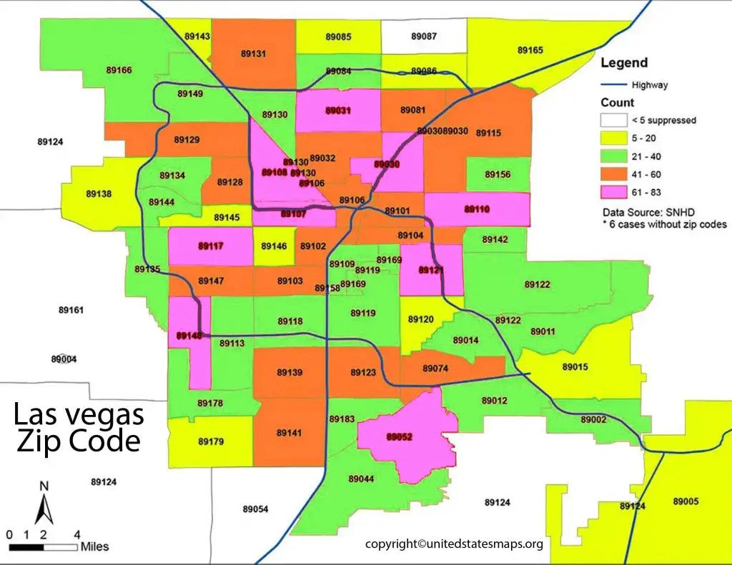 Las Vegas Zip Code Map Las Vegas Zip Code Map 1024x791 