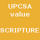 Scriptural as a value