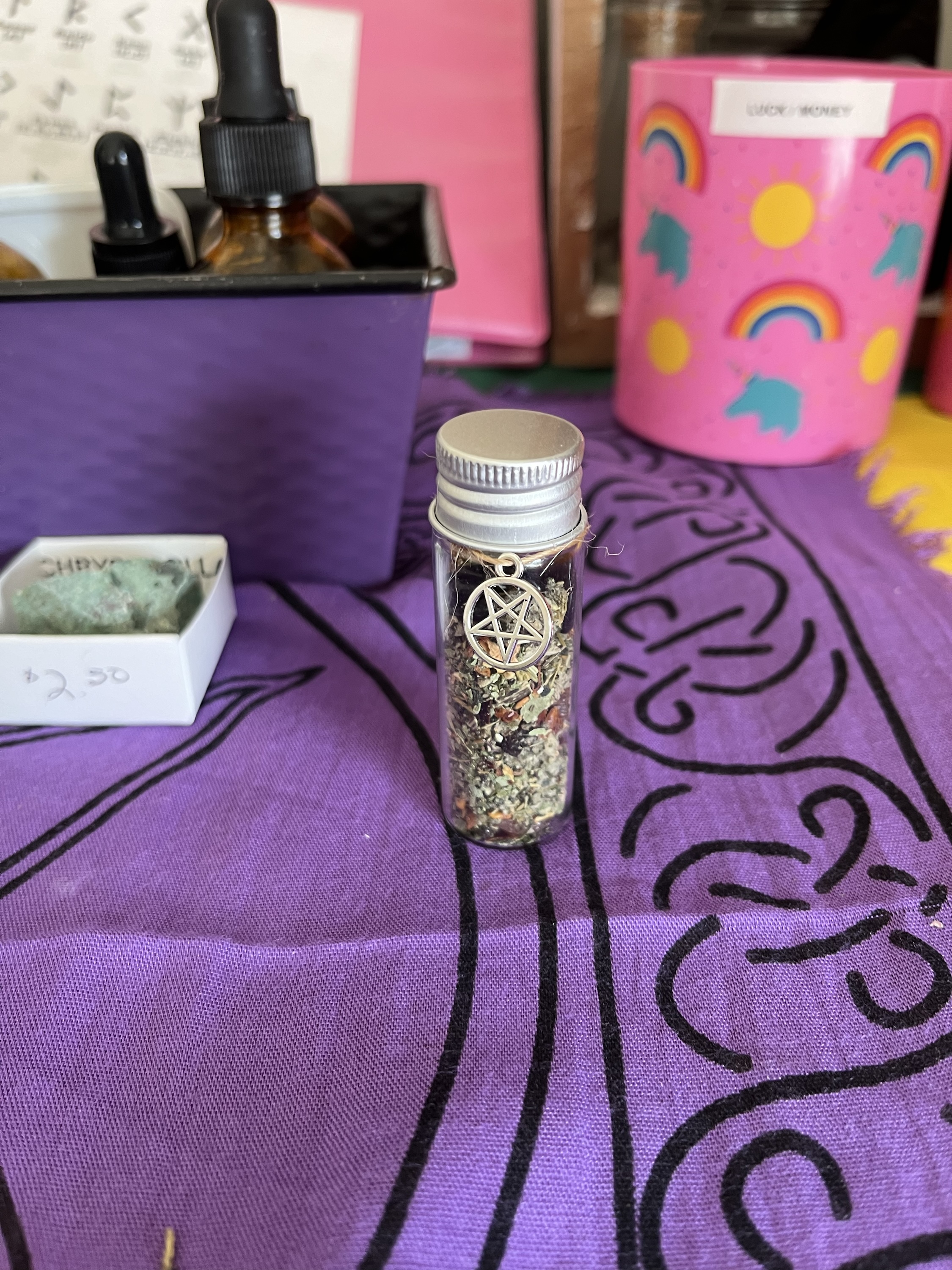 Spell Jar -Romantic Love (Small) Witchcraft