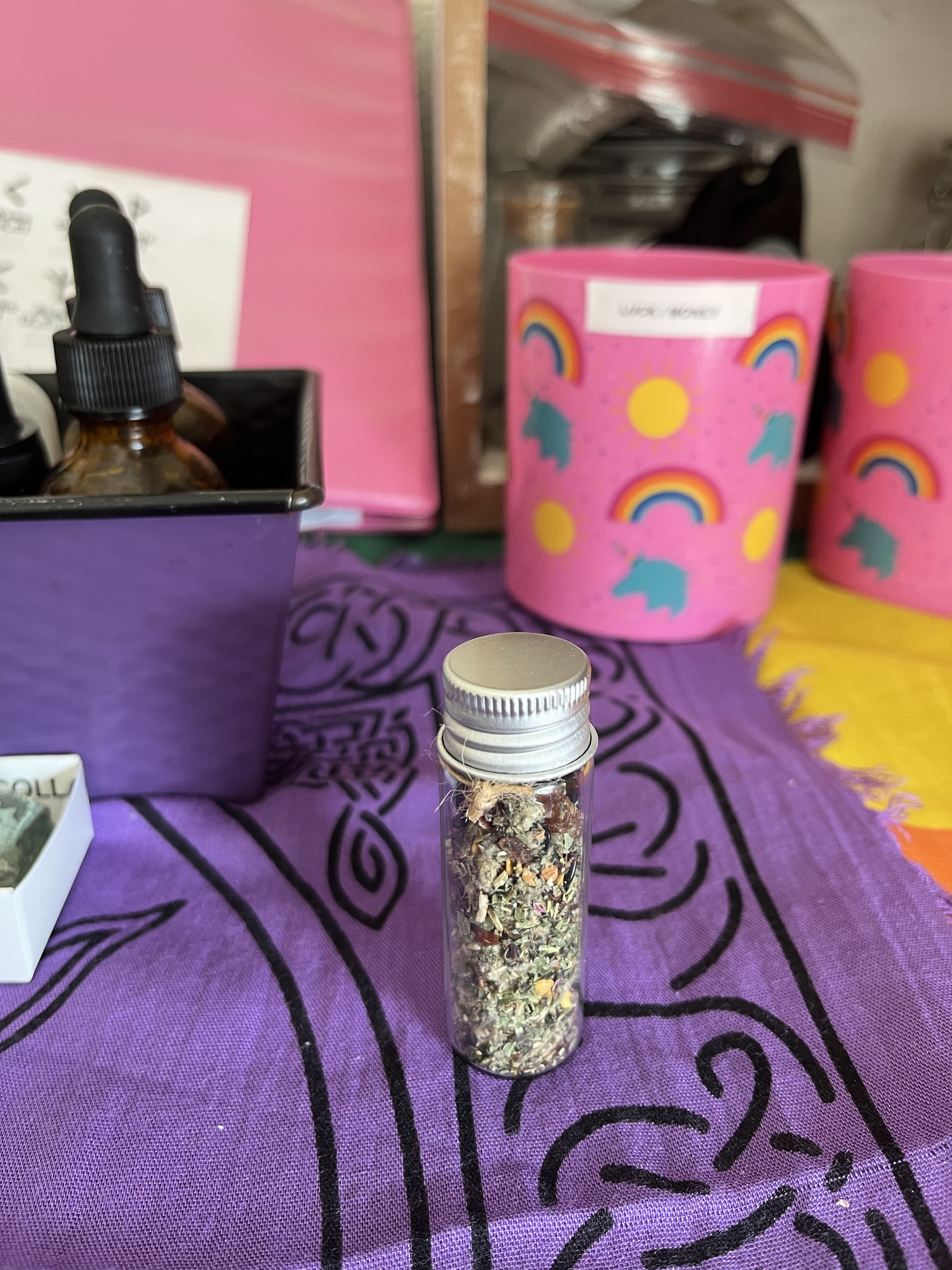 Spell Jar-Self Love  (Small) Witchcraft
