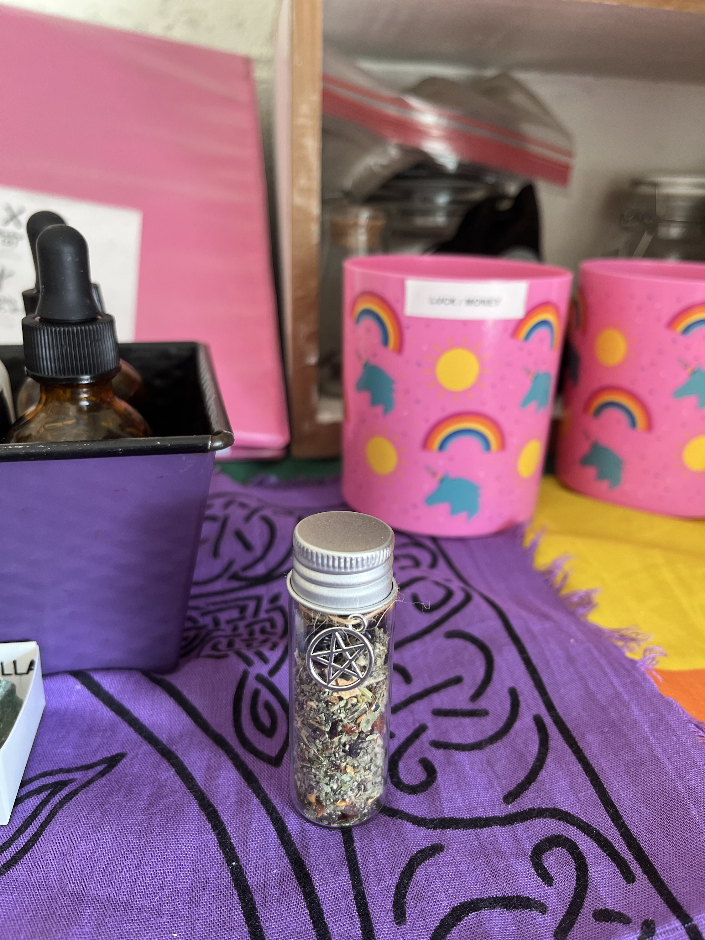Spell Jar-Protection  (Small)