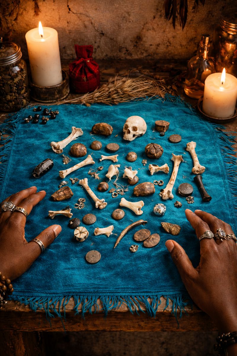 Bone Reading Class (West African Tradition)