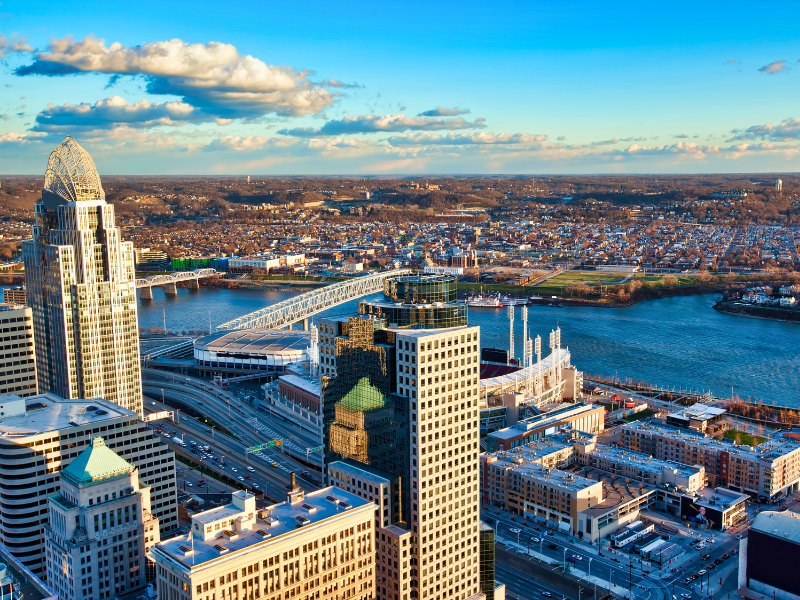 Top 10 neighborhoods in cincinnati