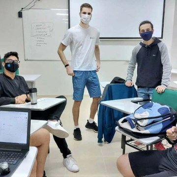 Estudantes criam aplicativo que mapeia pontos de coleta de lixo eletrônico e óleo de cozinha em Tubarão